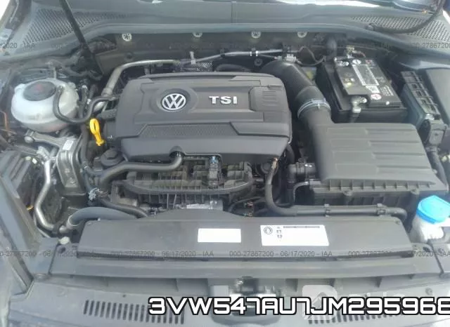 3VW547AU7JM295968 фото 2