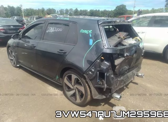 3VW547AU7JM295968 фото 4