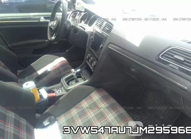 3VW547AU7JM295968 фото 6