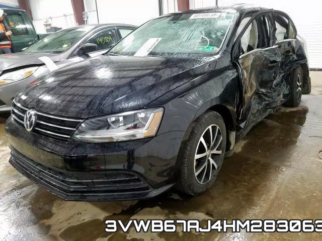 3VWB67AJ4HM283063 фото 3
