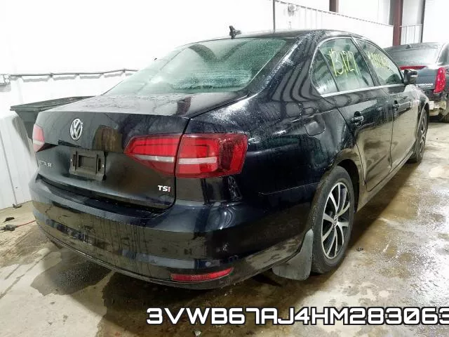 3VWB67AJ4HM283063 фото 5