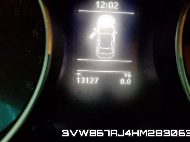 3VWB67AJ4HM283063 фото 9