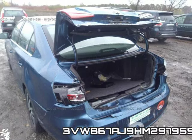 3VWB67AJ9HM297959 фото 7