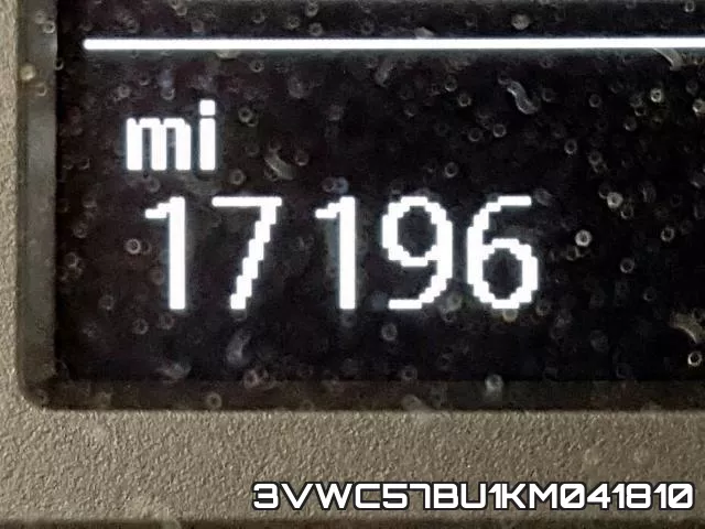 3VWC57BU1KM041810 фото 9