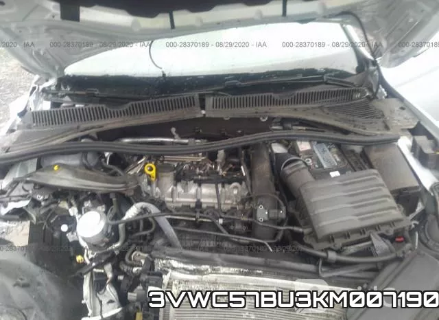 3VWC57BU3KM007190 фото 2