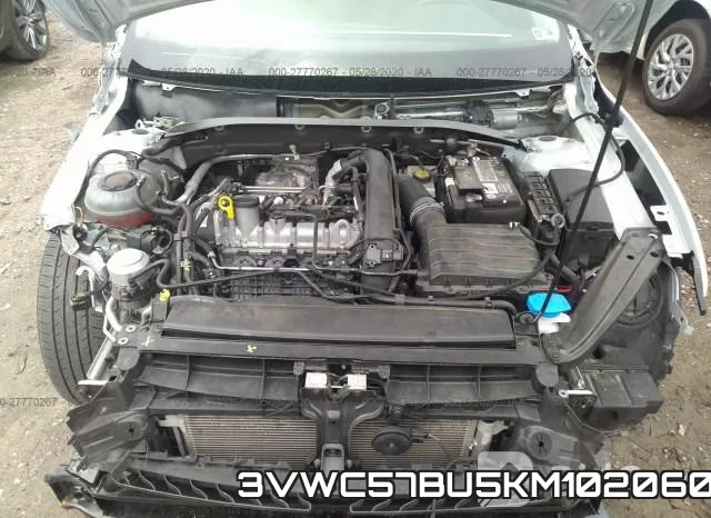 3VWC57BU5KM102060 фото 2