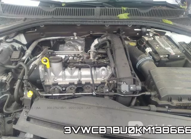 3VWCB7BU0KM138666 фото 2