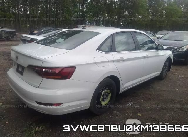 3VWCB7BU0KM138666 фото 5