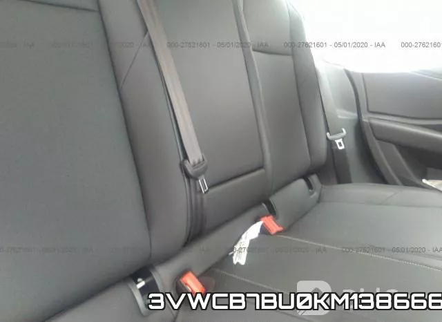 3VWCB7BU0KM138666 фото 9