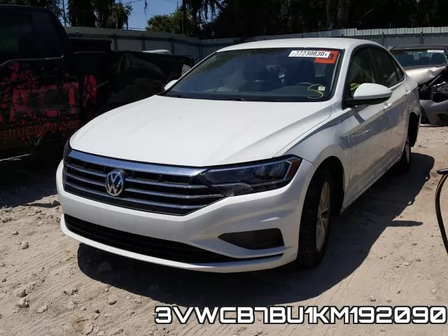 3VWCB7BU1KM192090 фото 3