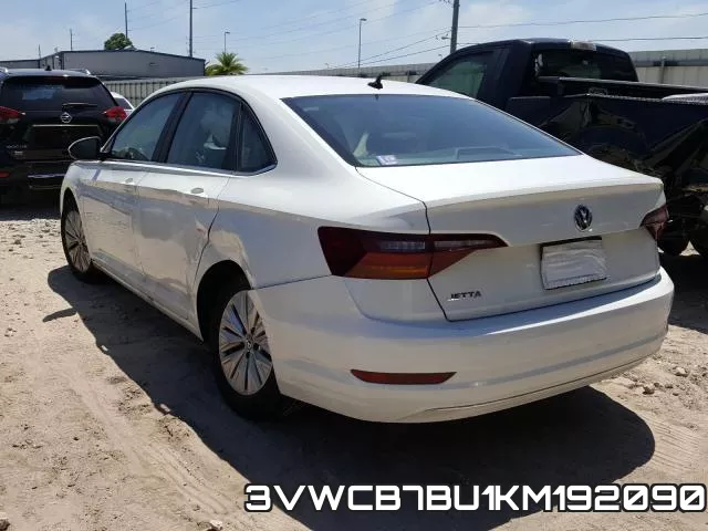 3VWCB7BU1KM192090 фото 4