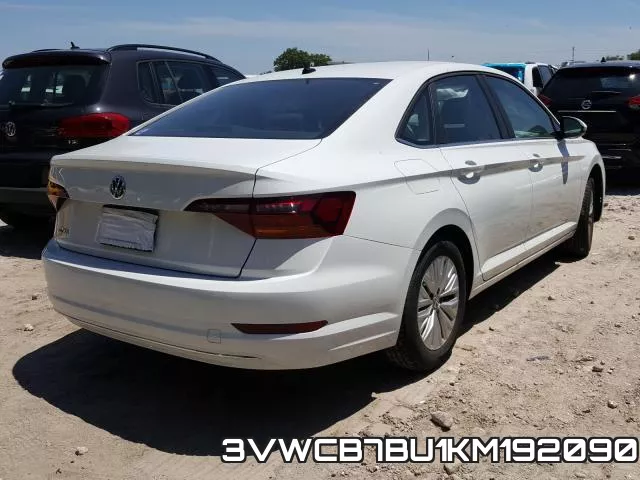 3VWCB7BU1KM192090 фото 5