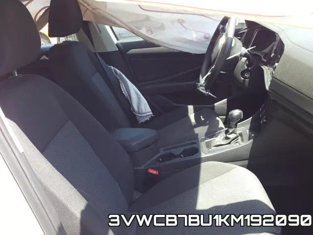 3VWCB7BU1KM192090 фото 6