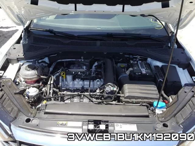 3VWCB7BU1KM192090 фото 8