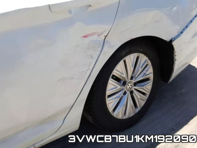 3VWCB7BU1KM192090 фото 10