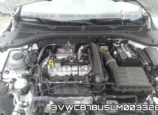 3VWCB7BU5LM003328 фото 2