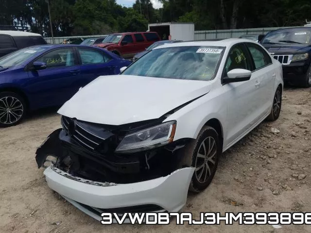 3VWDB7AJ3HM393896 фото 3