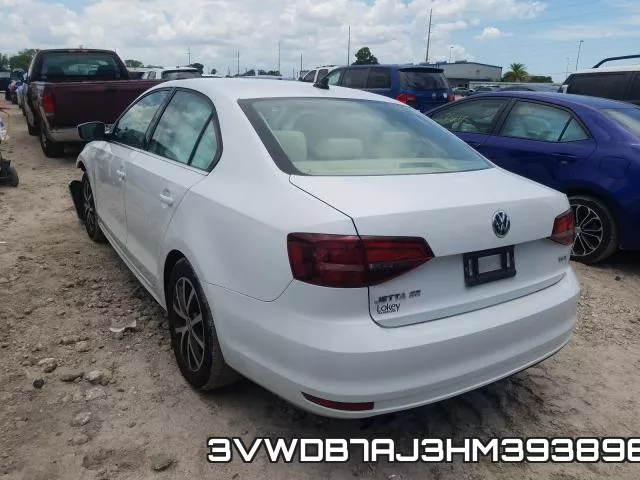 3VWDB7AJ3HM393896 фото 4