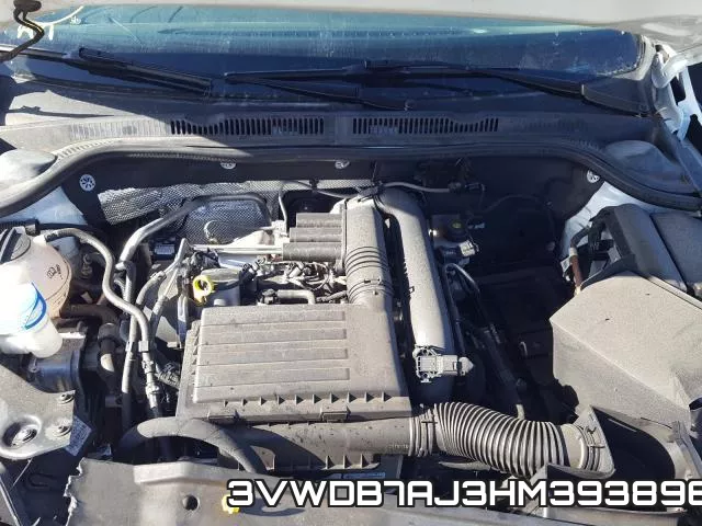 3VWDB7AJ3HM393896 фото 8