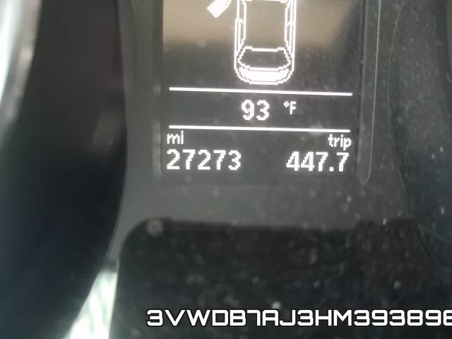 3VWDB7AJ3HM393896 фото 9