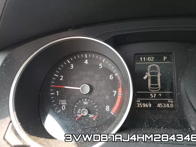 3VWDB7AJ4HM284346 фото 9