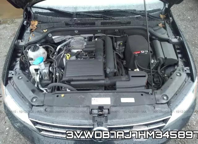 3VWDB7AJ7HM345897 фото 2