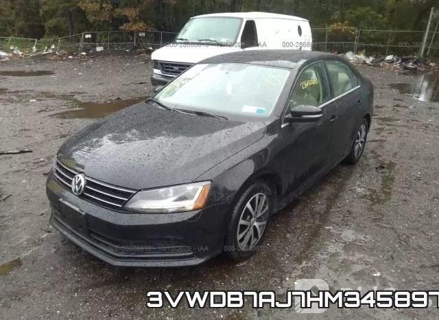 3VWDB7AJ7HM345897 фото 3
