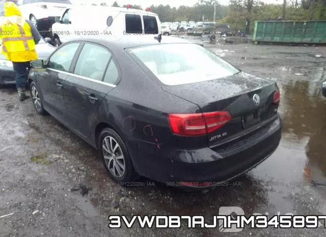3VWDB7AJ7HM345897 фото 4
