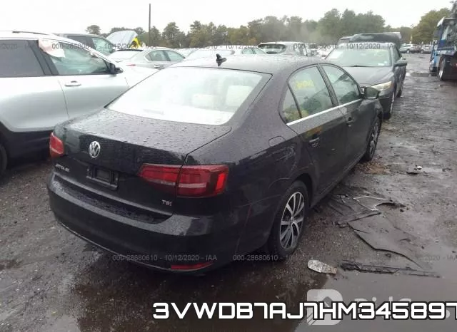 3VWDB7AJ7HM345897 фото 5
