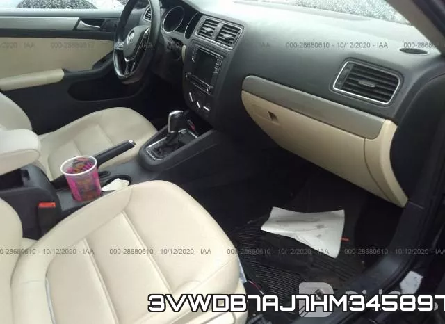 3VWDB7AJ7HM345897 фото 6