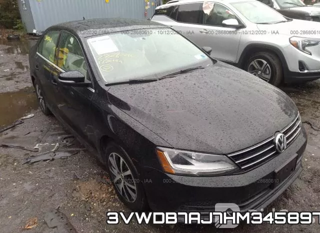 3VWDB7AJ7HM345897 фото 7
