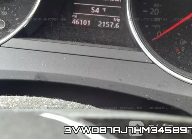 3VWDB7AJ7HM345897 фото 8