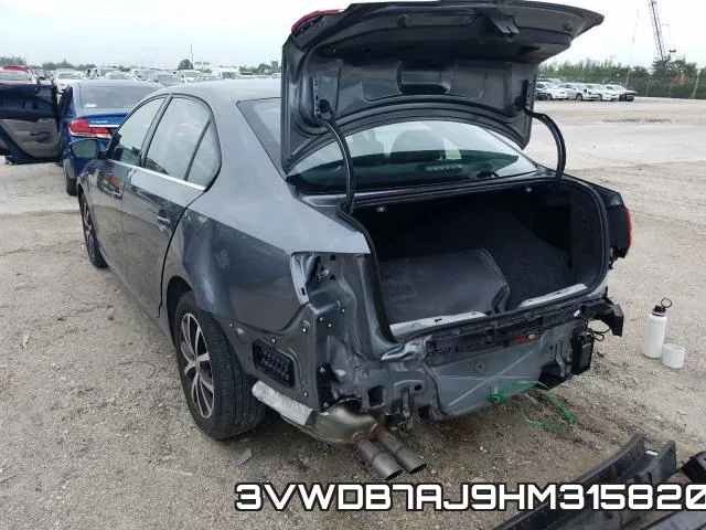 3VWDB7AJ9HM315820 фото 4