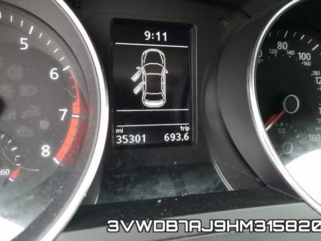 3VWDB7AJ9HM315820 фото 9