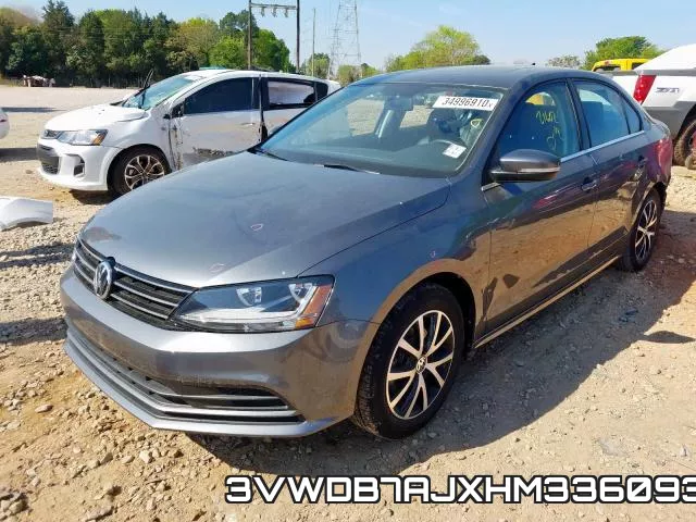 3VWDB7AJXHM336093 фото 3