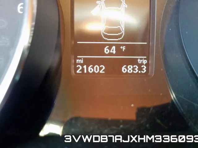 3VWDB7AJXHM336093 фото 9