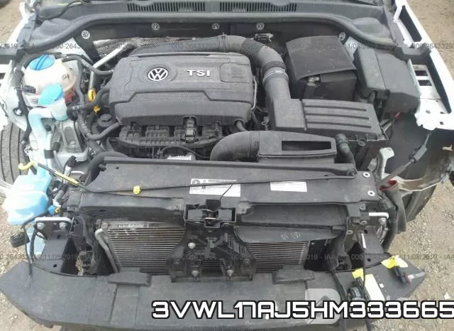 3VWL17AJ5HM333665 фото 2