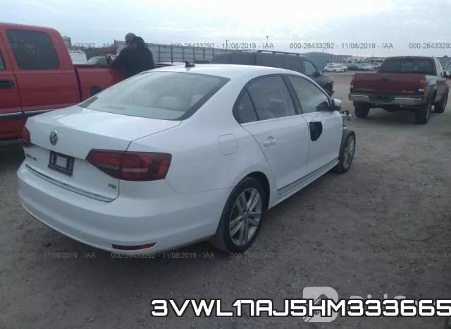 3VWL17AJ5HM333665 фото 5