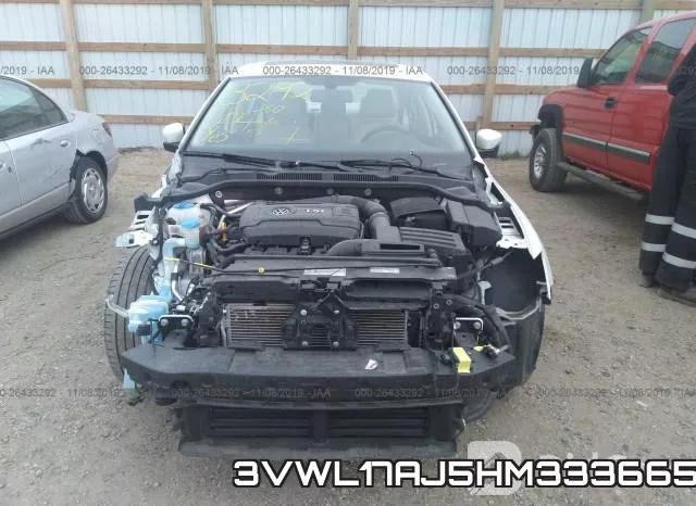 3VWL17AJ5HM333665 фото 7