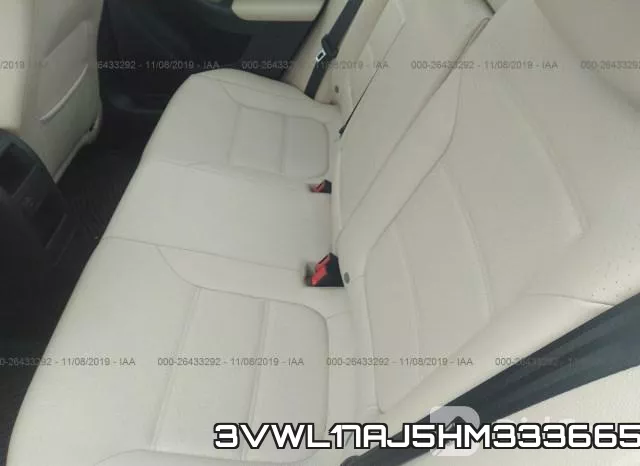 3VWL17AJ5HM333665 фото 9