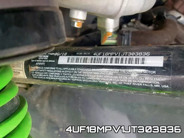 4UF18MPV1JT303836 фото 2