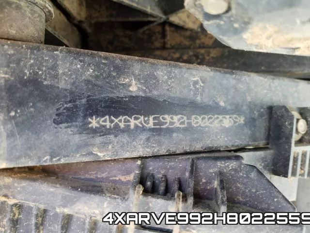 4XARVE992H8022559 фото 2