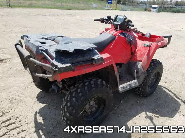 4XASEA574JA255663 фото 4