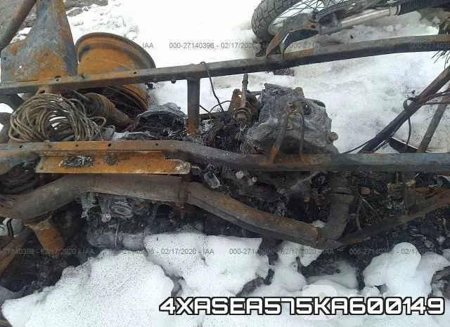 4XASEA575KA600149 фото 2