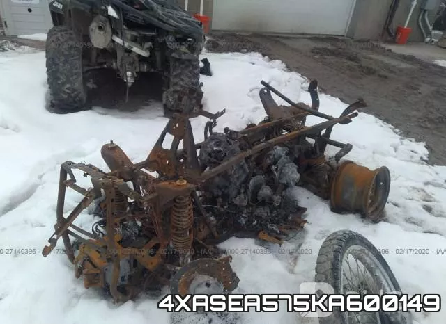 4XASEA575KA600149 фото 3