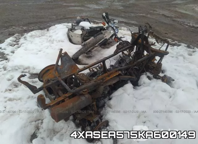 4XASEA575KA600149 фото 5