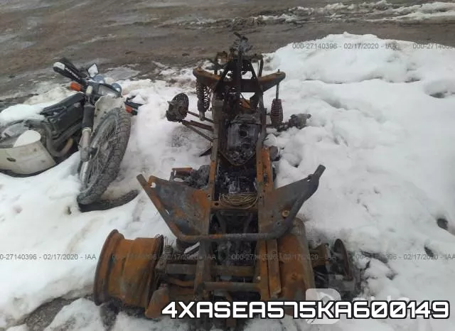 4XASEA575KA600149 фото 6