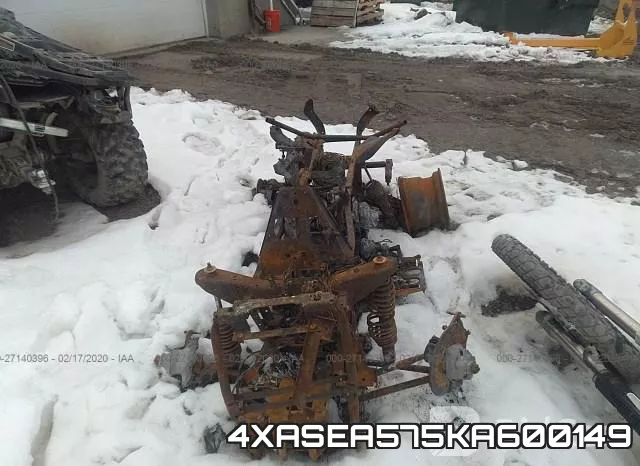 4XASEA575KA600149 фото 8