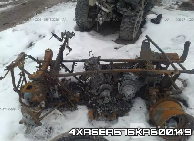 4XASEA575KA600149 фото 9