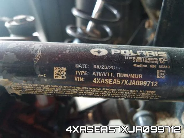 4XASEA57XJA099712 фото 2